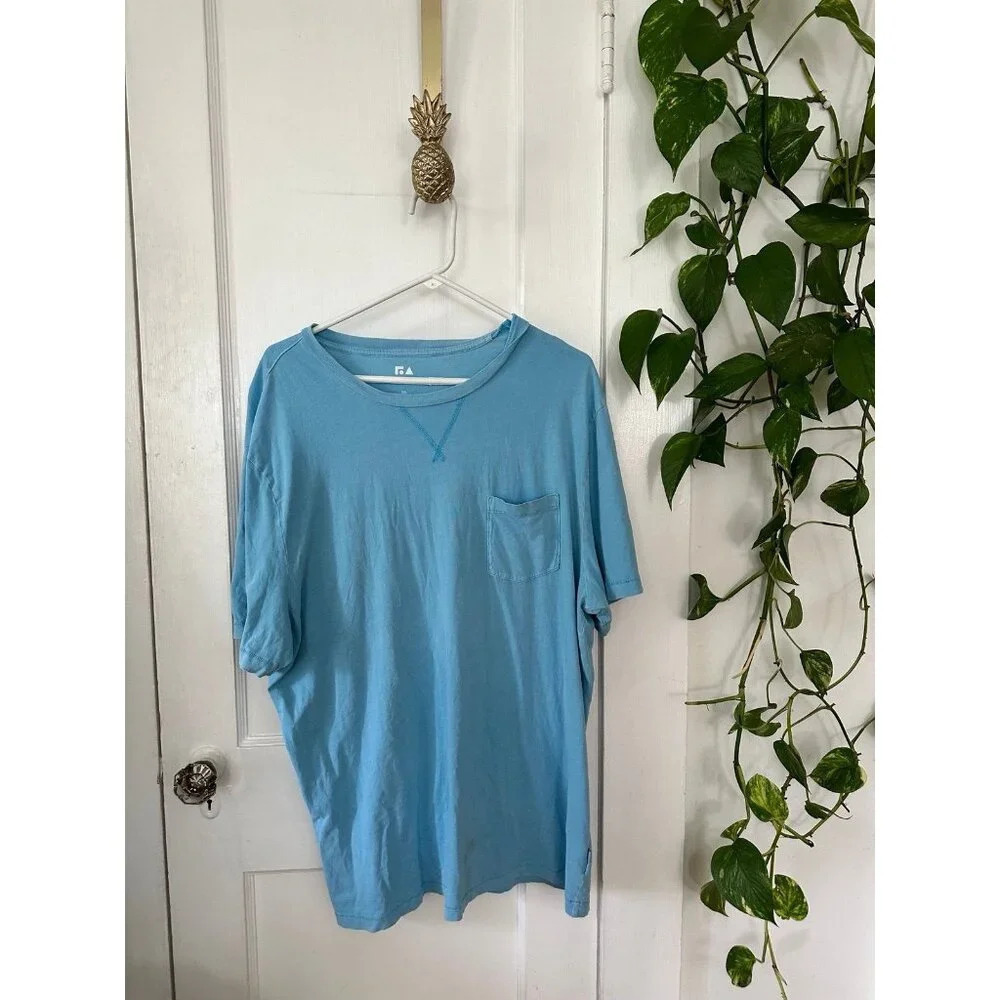 Free Assembly Men’s size 2x-large blue t-Shirt
